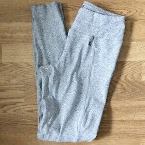 Kyodan sz XS Thick Skinny Crop Gray Leggings